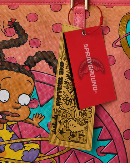 SPRAYGROUND® TOTE RUGRATS SUSIE HULA HOOPS TOTE