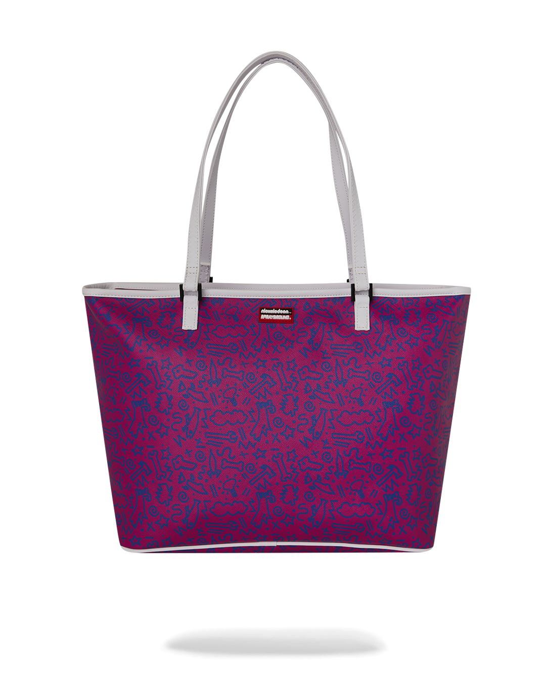 SPRAYGROUND® TOTE RUGRATS SUSIE PAPER HEARTS TOTE