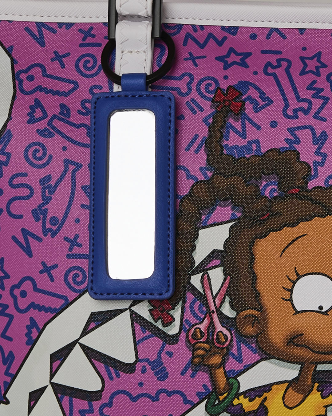 SPRAYGROUND® TOTE RUGRATS SUSIE PAPER HEARTS TOTE