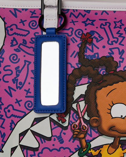 SPRAYGROUND® TOTE RUGRATS SUSIE PAPER HEARTS TOTE