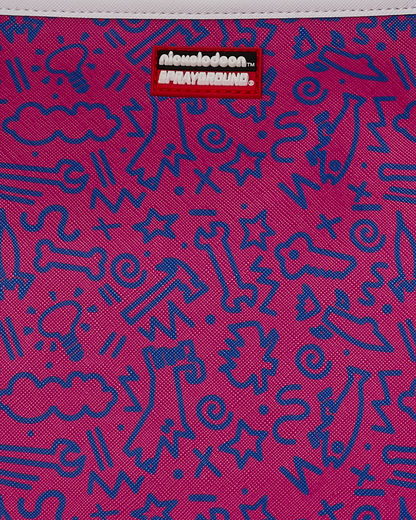SPRAYGROUND® TOTE RUGRATS SUSIE PAPER HEARTS TOTE