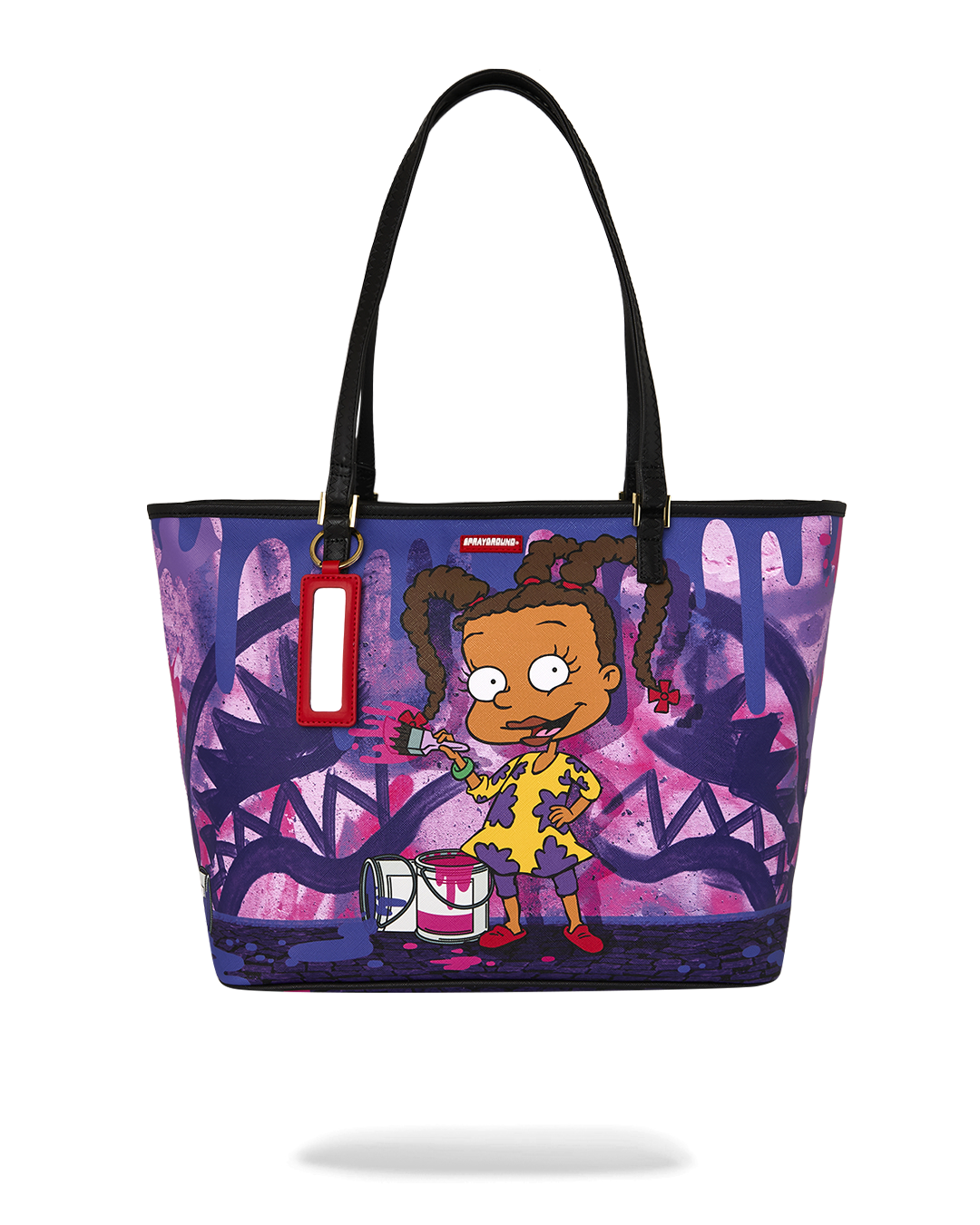 SPRAYGROUND® TOTE RUGRATS SUSIE PAINTING SHARK TOTE