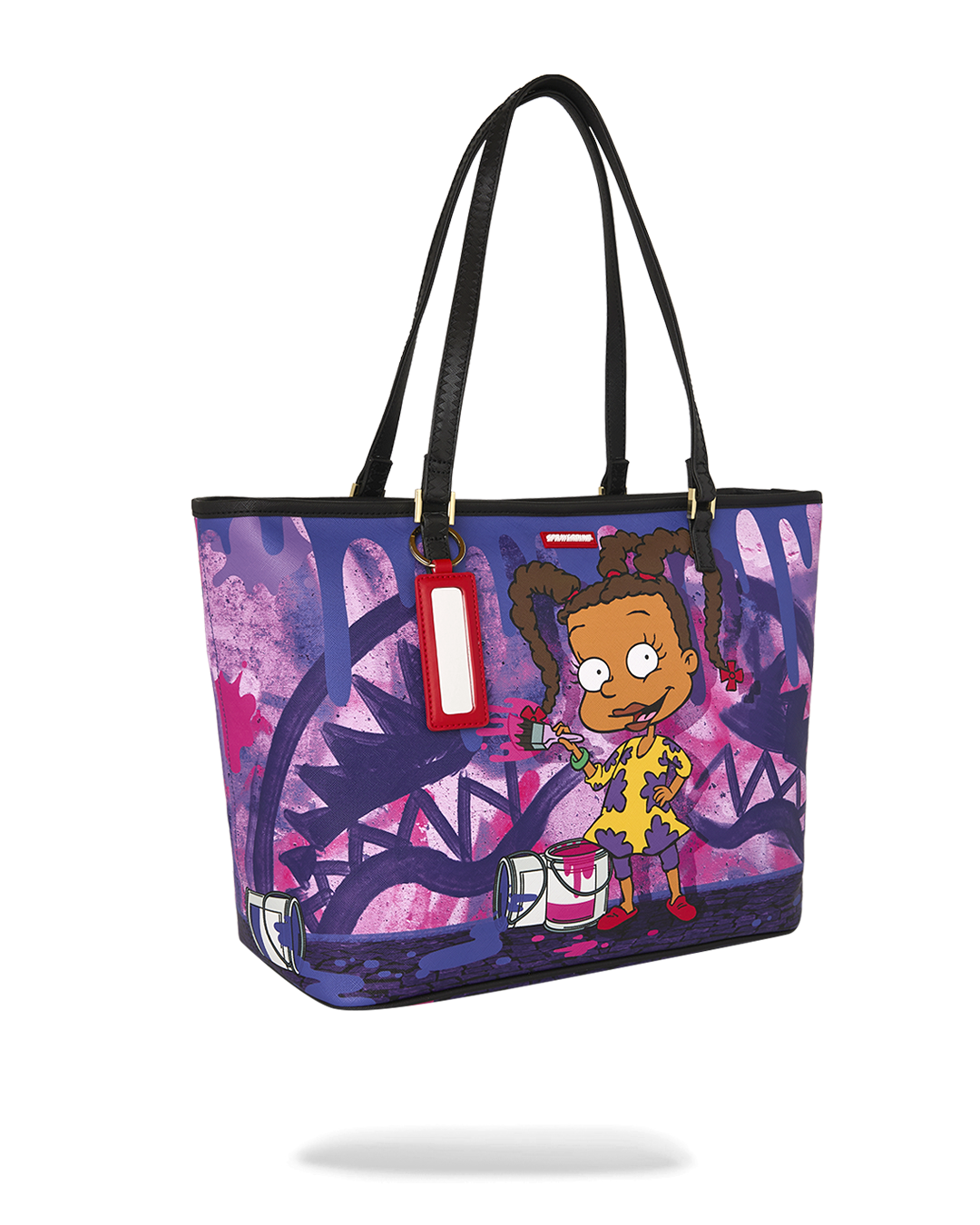SPRAYGROUND® TOTE RUGRATS SUSIE PAINTING SHARK TOTE