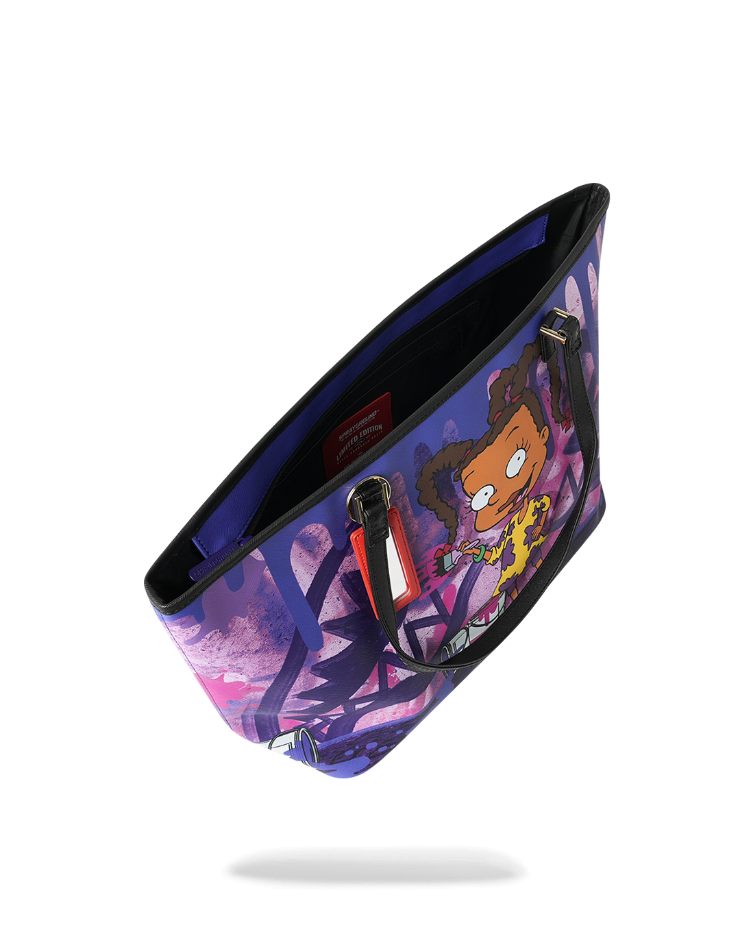 SPRAYGROUND® TOTE RUGRATS SUSIE PAINTING SHARK TOTE