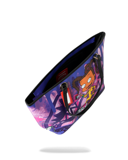 SPRAYGROUND® TOTE RUGRATS SUSIE PAINTING SHARK TOTE
