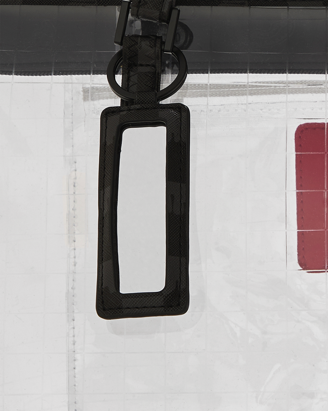 SPRAYGROUND® TOTE DRIP CHECK FULLY CLEAR TOTE