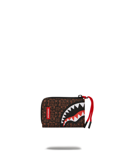 SPRAYGROUND® WALLET FRENZY SHARKS WALLET