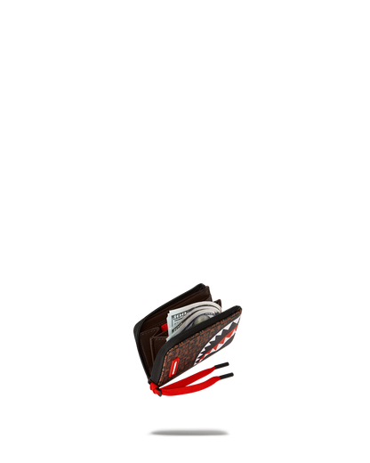 SPRAYGROUND® WALLET FRENZY SHARKS WALLET