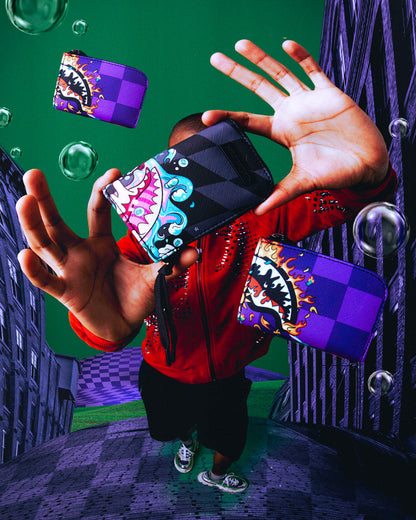 SPRAYGROUND® WALLET CRAZY EYES WALLET