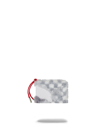 SPRAYGROUND® WALLET WHITE 3AM FURR WALLET