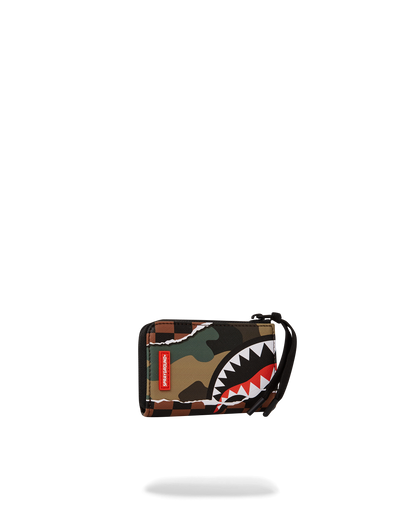 SPRAYGROUND® WALLET TEAR IT UP CAMO WALLET