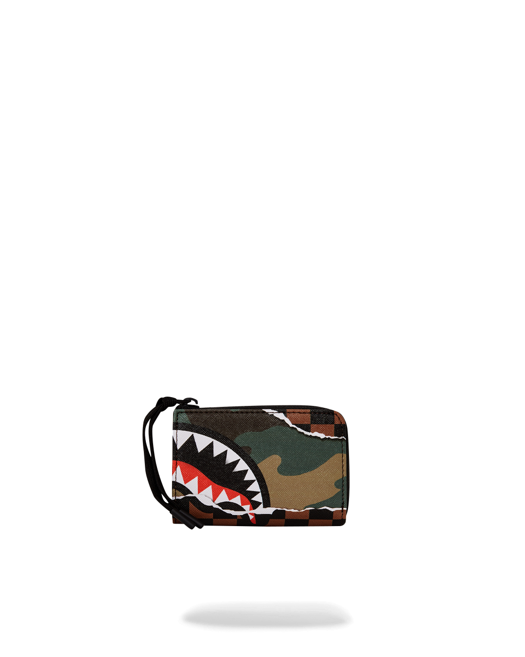 SPRAYGROUND® WALLET TEAR IT UP CAMO WALLET