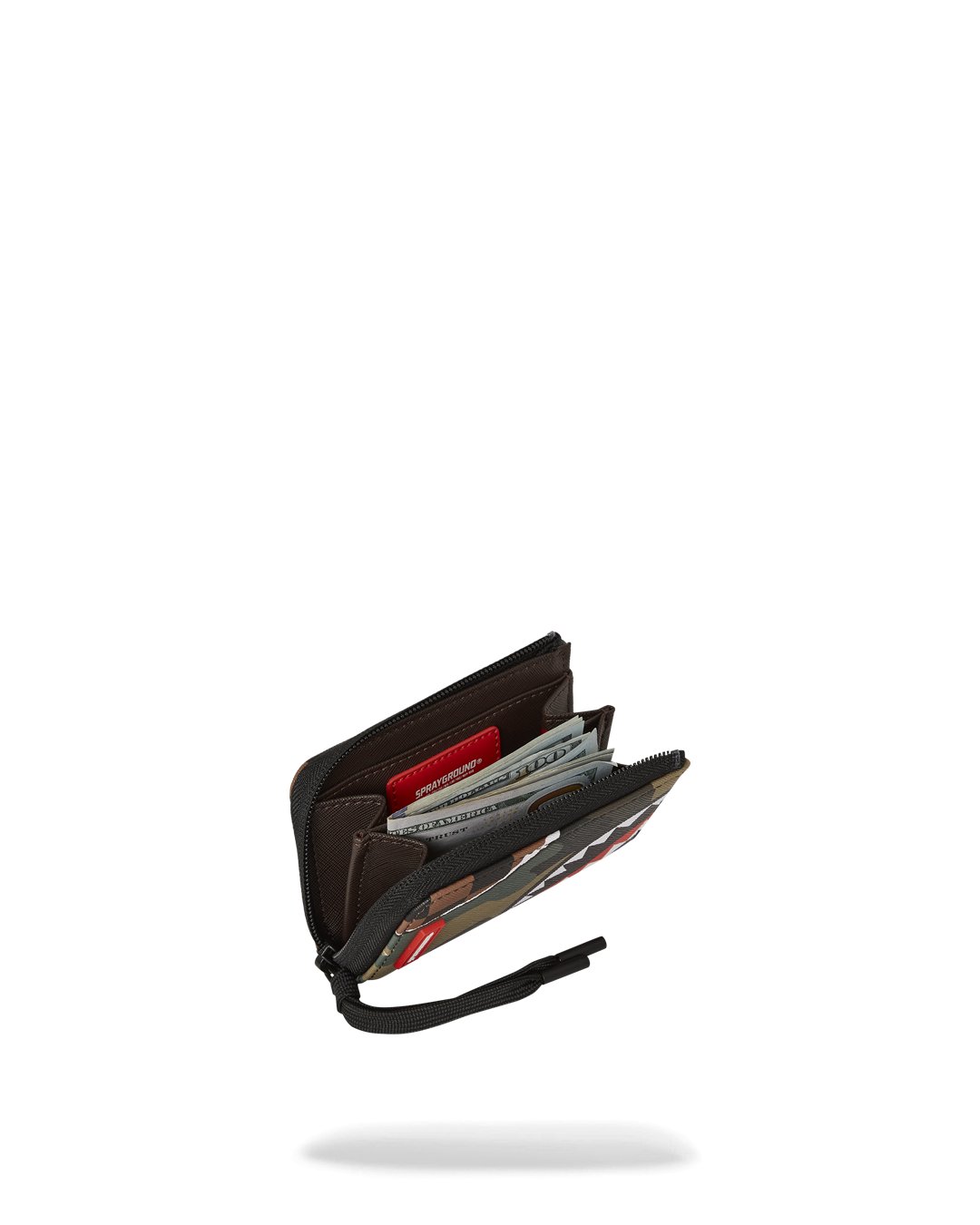 SPRAYGROUND® WALLET TEAR IT UP CAMO WALLET