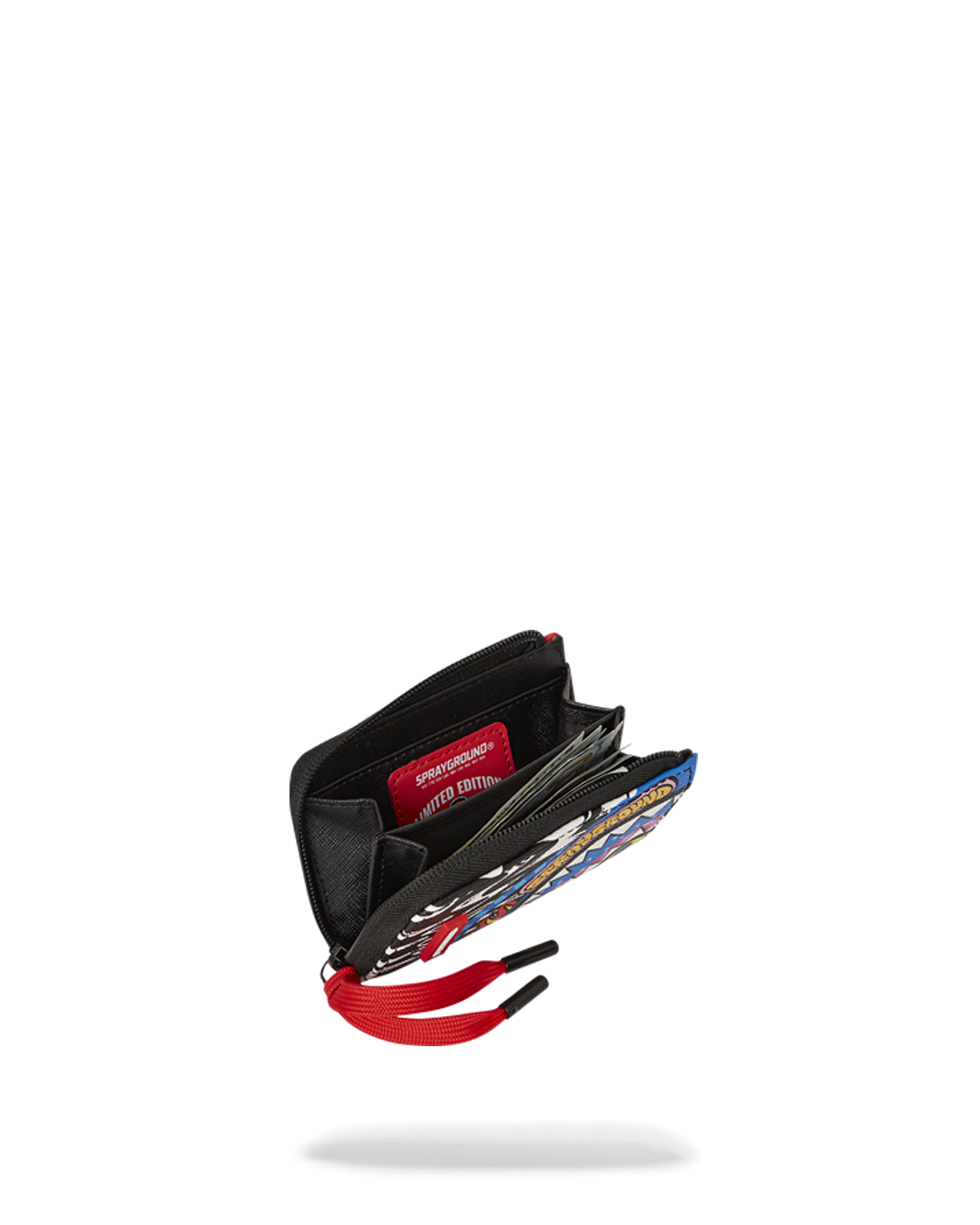 SPRAYGROUND® WALLET MOSH PIT WALLET