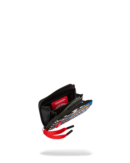 SPRAYGROUND® WALLET MOSH PIT WALLET