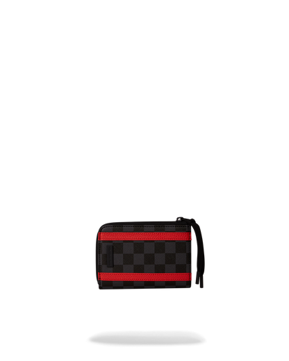 SPRAYGROUND® WALLET MONACO SHARK CLUB ZIP-OUT WALLET