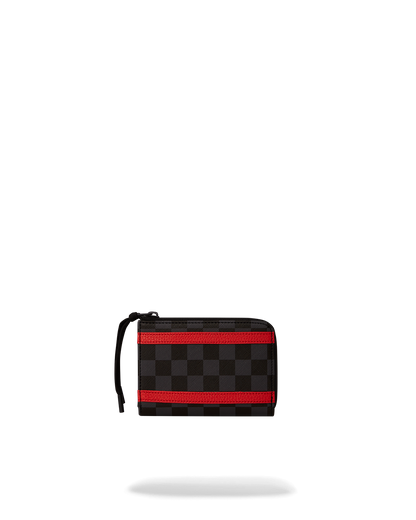SPRAYGROUND® WALLET MONACO SHARK CLUB ZIP-OUT WALLET