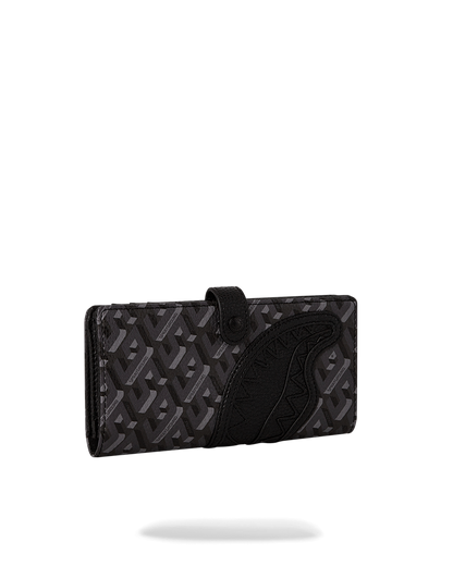 SPRAYGROUND® WALLET 3DSG THUNDERCLAP LONG SINGLE-FOLD WALLET