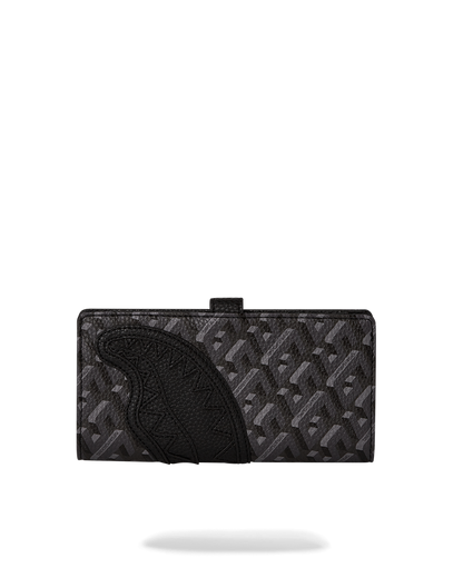 SPRAYGROUND® WALLET 3DSG THUNDERCLAP LONG SINGLE-FOLD WALLET