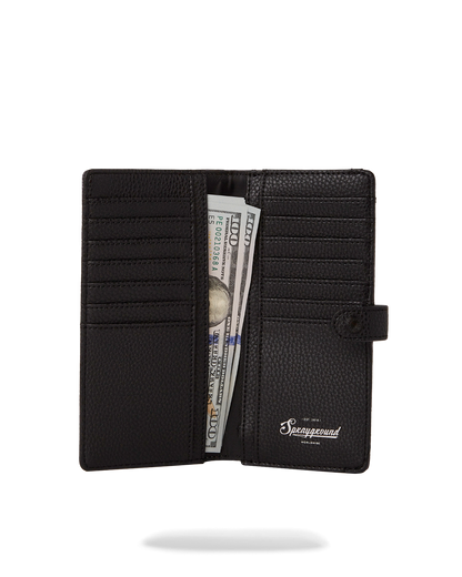 SPRAYGROUND® WALLET 3DSG THUNDERCLAP LONG SINGLE-FOLD WALLET