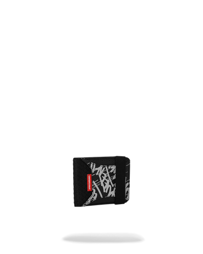 SPRAYGROUND® WALLET A.M.P.M ELASTIC BI-FOLD WALLET