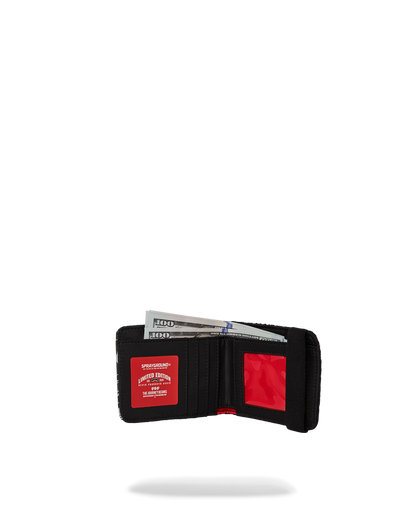 SPRAYGROUND® WALLET A.M.P.M ELASTIC BI-FOLD WALLET