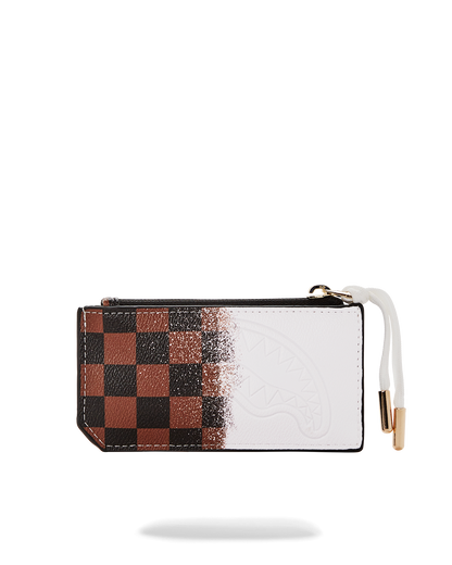 SPRAYGROUND® WALLET SPRAYSHARKS WORLDWIDE SLIM MONEY HOLDER