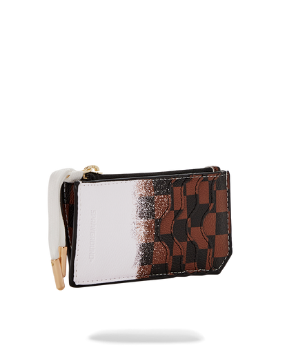SPRAYGROUND® WALLET SPRAYSHARKS WORLDWIDE SLIM MONEY HOLDER