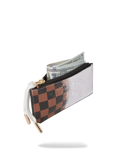 SPRAYGROUND® WALLET SPRAYSHARKS WORLDWIDE SLIM MONEY HOLDER