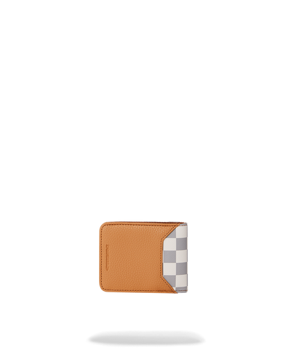 SPRAYGROUND® WALLET HENNY LATTE ELASTIC BI-FOLD WALLET