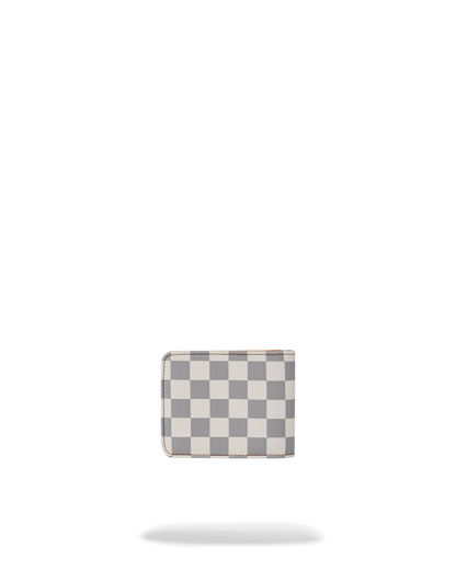 SPRAYGROUND® WALLET HENNY LATTE ELASTIC BI-FOLD WALLET