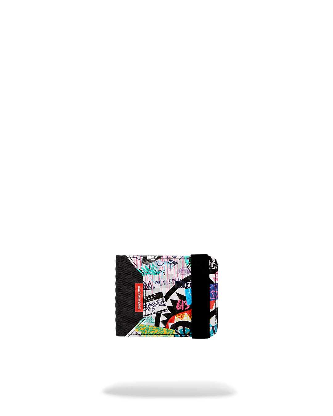 SPRAYGROUND® WALLET CREATE ANOTHER DAY ELASTIC BI-FOLD WALLET