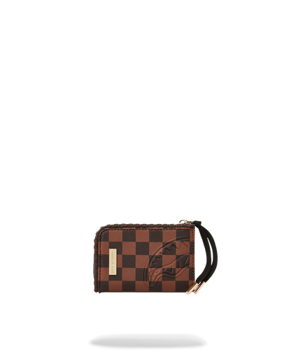 SPRAYGROUND® WALLET CORE EMBOSSED CHECK WALLET