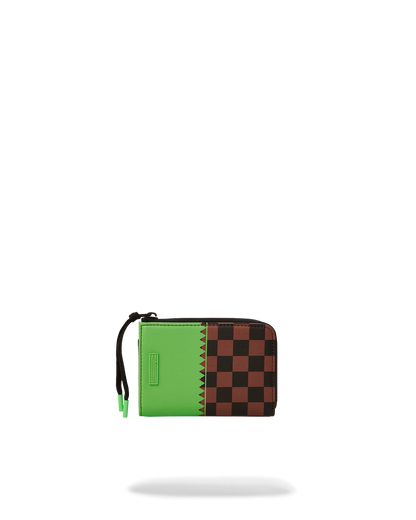 SPRAYGROUND® WALLET GREEN MONEY BEAR WALLET