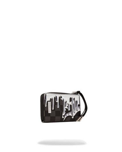 SPRAYGROUND® WALLET METALLIC DRIPS WALLET