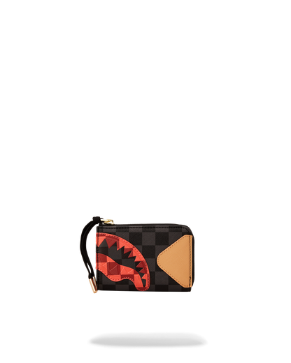 SPRAYGROUND® WALLET EVIL TRIPLE DECKER WALLET