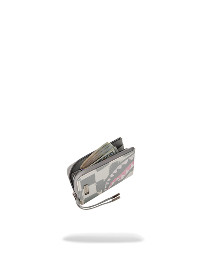 SPRAYGROUND® WALLET VANQUISH CREAM WALLET