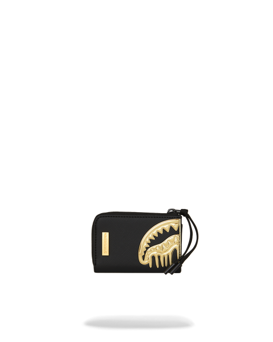 SPRAYGROUND® WALLET GOLD AND DANGEROUS WALLET