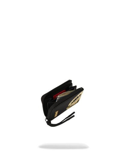 SPRAYGROUND® WALLET GOLD AND DANGEROUS WALLET
