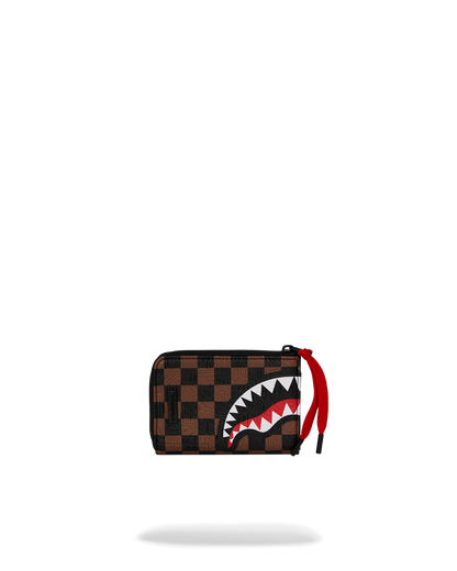SPRAYGROUND® WALLET CHECK 2 EMBOSS WALLET