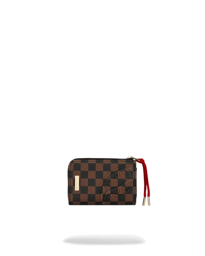SPRAYGROUND® WALLET RED REDEMPTION WALLET