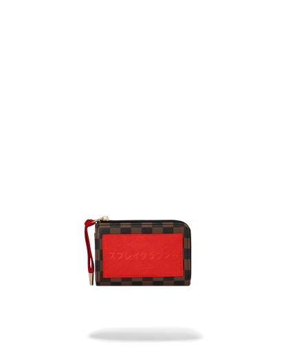 SPRAYGROUND® WALLET RED REDEMPTION WALLET