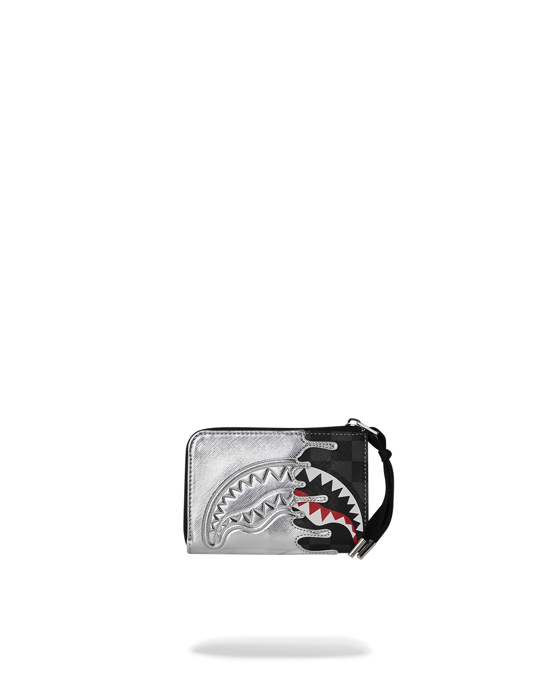 SPRAYGROUND® WALLET SILVER SIDE DRIP WALLET