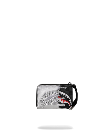 SPRAYGROUND® WALLET SILVER SIDE DRIP WALLET