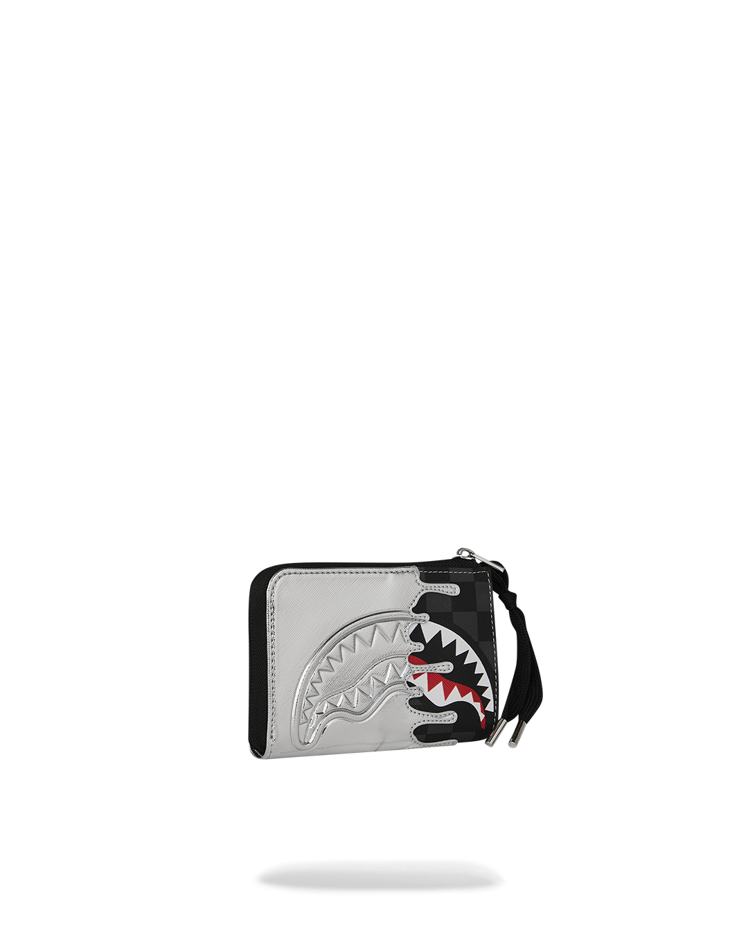 SPRAYGROUND® WALLET SILVER SIDE DRIP WALLET