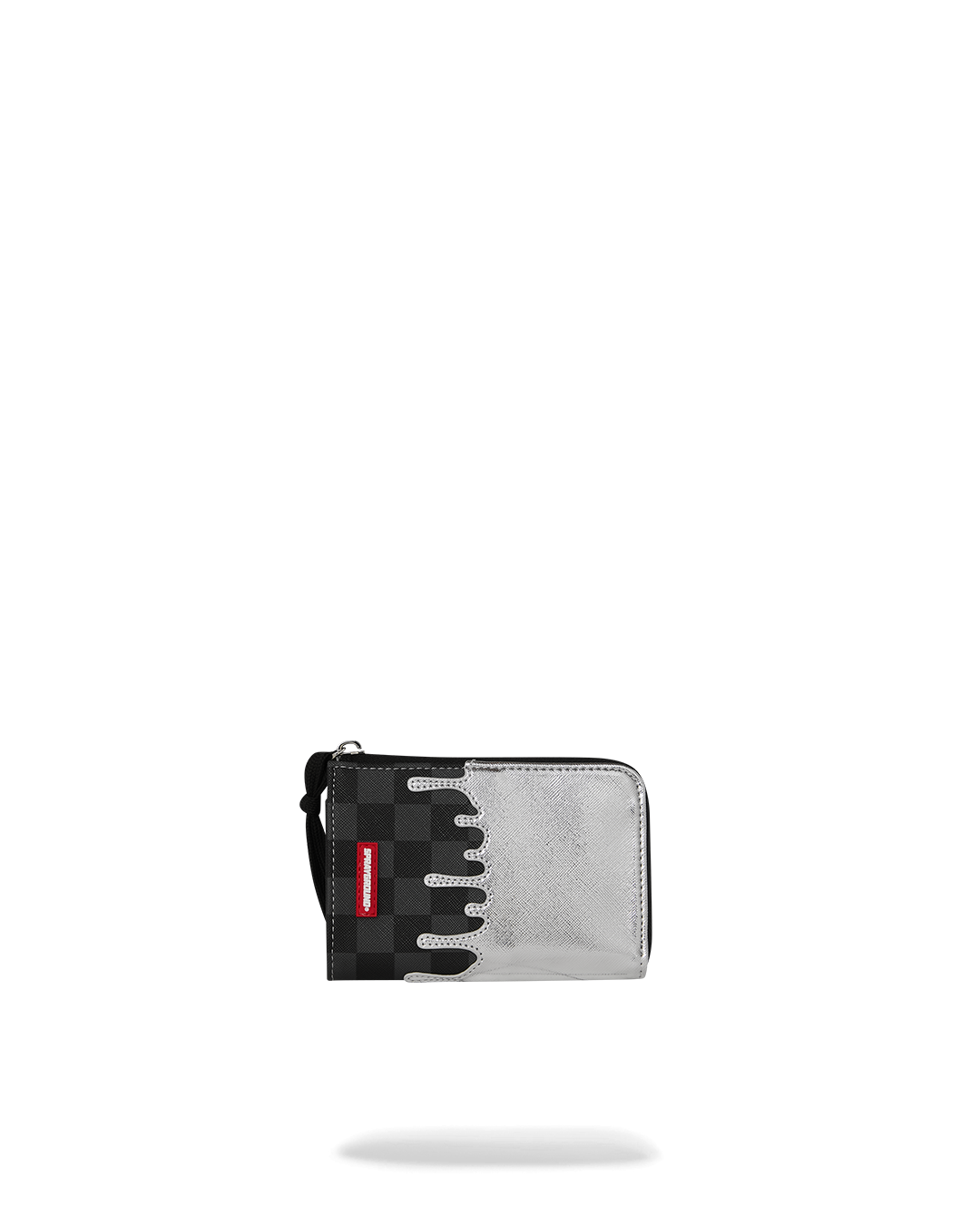 SPRAYGROUND® WALLET SILVER SIDE DRIP WALLET