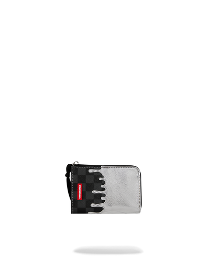SPRAYGROUND® WALLET SILVER SIDE DRIP WALLET