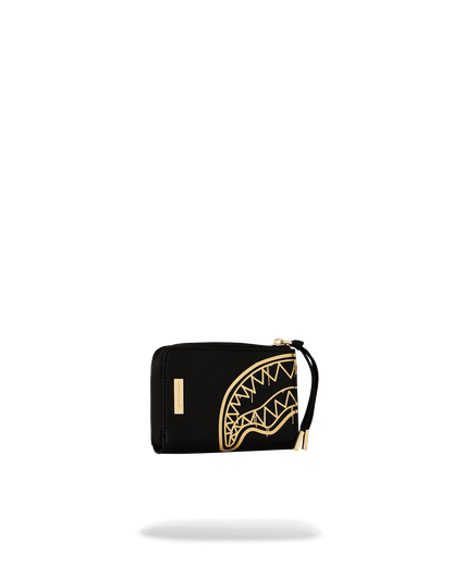 SPRAYGROUND® WALLET THAT GOLD DRAP WALLET