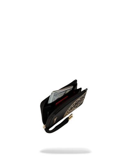 SPRAYGROUND® WALLET THAT GOLD DRAP WALLET