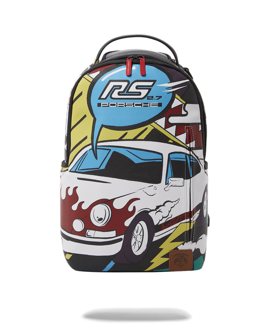 SPRAYGROUND® BACKPACK PORSCHE 1972 COLLAB BACKPACK (ONLY 1,1911 UNITS MADE)